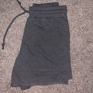 Jed North Men’s Versatile Workout Sweat Shorts Size S Dark Grey